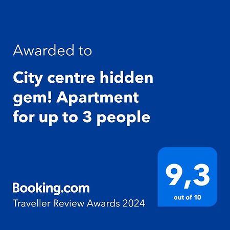 City Centre Hidden Gem! Apartment For Up To 3 People Brussels Ngoại thất bức ảnh